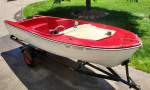 1957 Thundercraft Double Cockpit Runabout