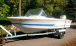 1970 Larson Runabout with 70 HP Chrysler