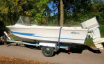 1970 Larson Runabout with 70 HP Chrysler