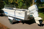1970 Larson Runabout with 70 HP Chrysler