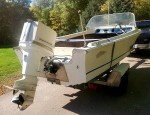 1970 Larson Runabout with 70 HP Chrysler
