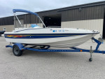 19' Bayliner Deckboat w/ Mercruiser 4.3L and Trailer