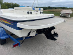 19' Bayliner Deckboat w/ Mercruiser 4.3L and Trailer