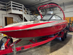 21' Malibu w/ Indmar V-8 and trailer