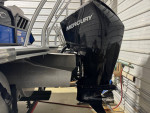 23' Tritoon w/Mercury 300 HP and Trailer