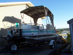 16 ft pontoon