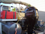 16 ft pontoon