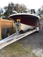 22Ft Center console
