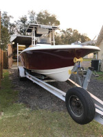 22Ft Center console