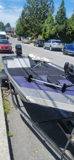 1991 Grumman outlaw 170bb