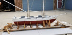 HANDMADE SHIP MODEL (wood)