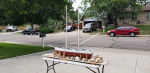 HANDMADE SHIP MODEL (wood)
