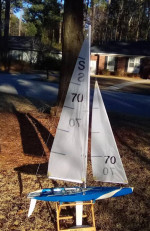 RC Sailboat