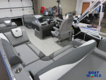 2023 Tahoe Pontoons LTZ 2385 VRB Swing Back & Honda 4-Stroke EFI