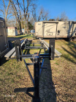 Pontoon trailer