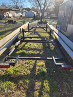 Pontoon trailer