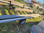 Pontoon trailer