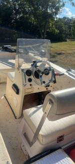 87 riviera center console