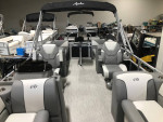 2024 AVALON VEN 2180 QL(QUAD LOUNGE) TRITOON MERC 150-BOAT SHOW SALE!!