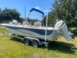 2019 Carolina Skiff 218DLV