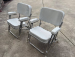 West Marine Kingfish deck chairs