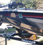 2016 Pro Team 190 Tracker