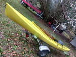 Old Town Loon 138 Kayak, Tandem or Solo