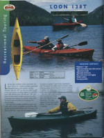 Old Town Loon 138 Kayak, Tandem or Solo