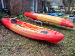 TWO Perception Access 11.5 Kayak s, PAIR PRICE