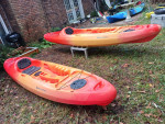 TWO Perception Access 11.5 Kayak s, PAIR PRICE