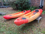 TWO Perception Access 11.5 Kayak s, PAIR PRICE
