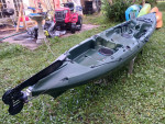 Ocean Kayak Prowler 13 with rudder
