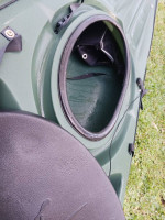 Ocean Kayak Prowler 13 with rudder
