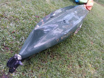 Ocean Kayak Prowler 13 with rudder