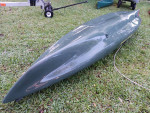 Ocean Kayak Prowler 13 with rudder