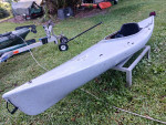 TWO Old Town Loon 120 Kayak s with rudders, PAIR PRICE