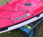 RARE Wilderness Systems Tarpon 120 UltraLite Kayak, HALF PRICE