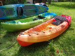 Ocean Kayak Frenzy, lightly used