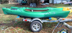 PAIR of RARE Old Town Loon 100 Kayaks