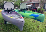 PAIR/TWO Jackson Cruise 12 Kayaks, Like New