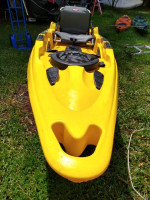 Old Town Predator 13 Kayak with optional Rudder