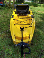 Old Town Predator 13 Kayak with optional Rudder