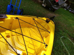 Old Town Predator 13 Kayak with optional Rudder