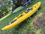 Old Town Predator MX Kayak, like new