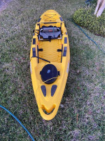 Old Town Predator MX Kayak, like new