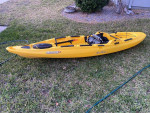 Old Town Predator MX Kayak, like new