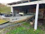 15'X42" All weld Boat