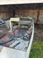 15'X42" All weld Boat