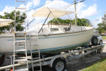 22 sail boat