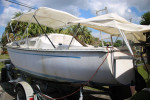 22 sail boat